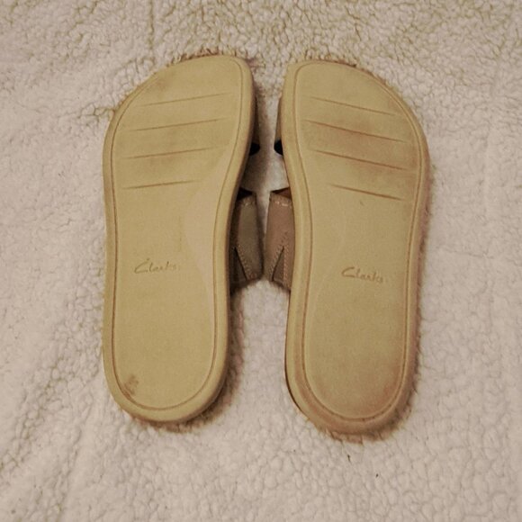 Clarks Artisian Sandals - Women's 12M - Picture 4 of 5